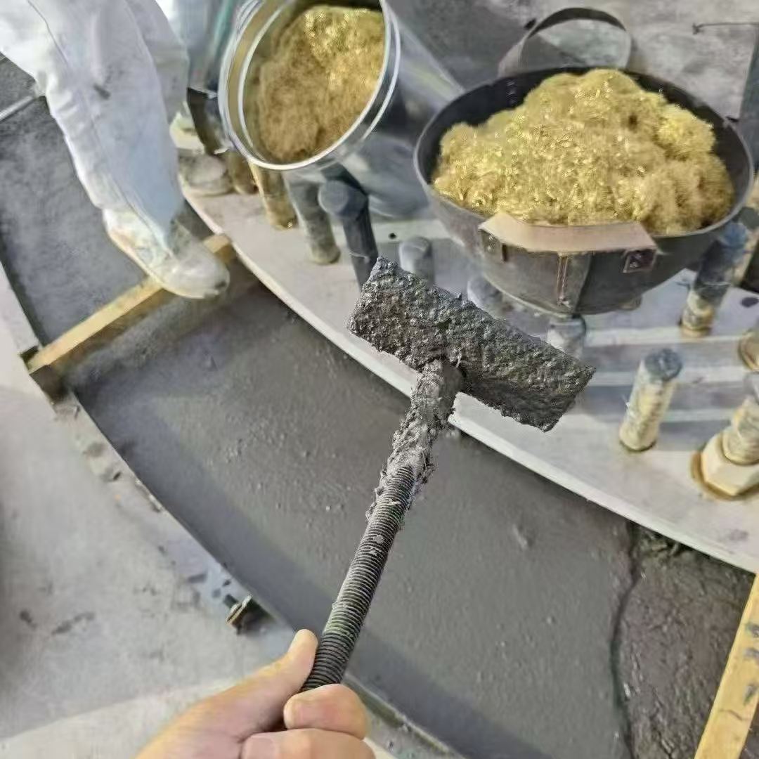 红古C120钢纤维高强无收灌浆料 轧机压缩机汽轮机发电机锻压设备底座灌浆材料